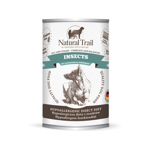 NATURAL TRAIL INSECTS puszka 350g NATURAL TRAIL INSECTS puszka 350g