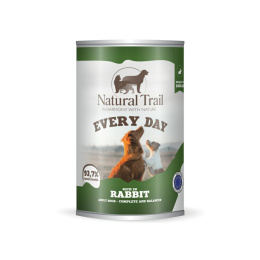 NATURAL TRAIL EVERY DAY RABBIT puszka 400g