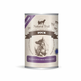 NATURAL TRAIL SOFT LINE MONOPROTEIN DUCK puszka 400g