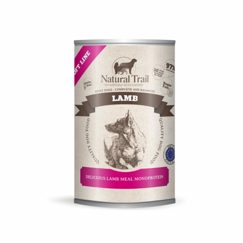 NATURAL TRAIL SOFT LINE MONOPROTEIN LAMB puszka 400g