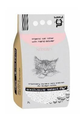 PIASEK BAZYL SELECT 7l Ag+ KITTEN
