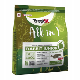 TROPIFIT ALL IN 1 RABBIT JUNIOR 500g