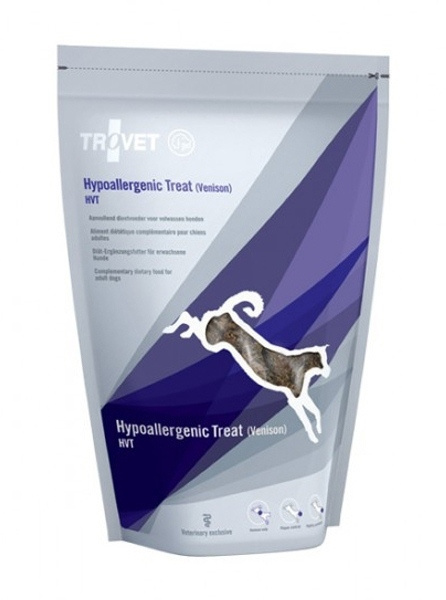 TROVET HVT HYPOALLERGENIC VENISON TREAT 250g TROVET HVT HYPOALLERGENIC VENISON TREAT 250g