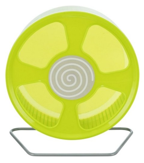 Trixie Kołowrotek plastikowy dla chomika i myszy 20cm Trixie Kołowrotek plastikowy dla chomika i myszy 20cm