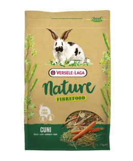 VERSELE-LAGA CUNI NATURE FIBREFOOD 1kg