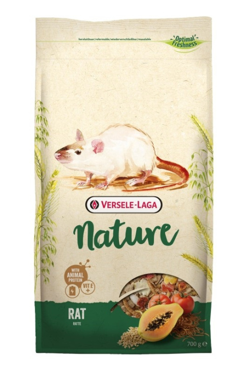 VERSELE-LAGA RAT NATURE 700g VERSELE-LAGA RAT NATURE 700g