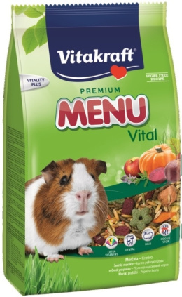 VITAKRAFT MENU VITAL ŚWINKA 1kg