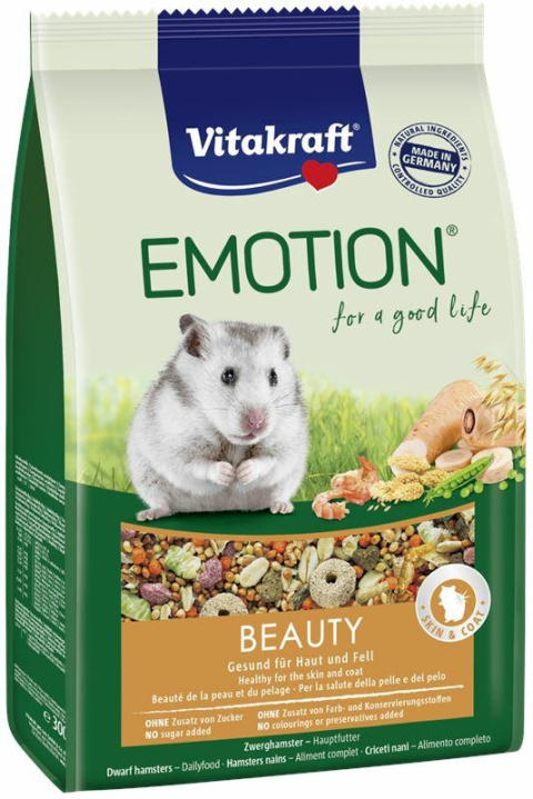 VITAKRAFT EMOTION BEAUTY CHOMIK selection 300g