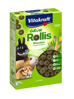 VITAKRAFT GREEN-ROLLS POKARM DLA GRYZONI 500g