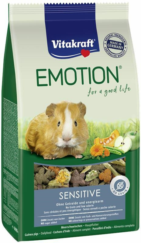 VITAKRAFT EMOTION ŚWINKA SENSITIVE 600g VITAKRAFT EMOTION ŚWINKA SENSITIVE 600g