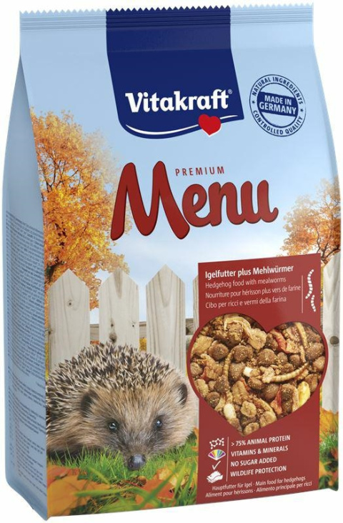 VITAKRAFT MENU DLA JEŻY 600g VITAKRAFT MENU DLA JEŻY 600g