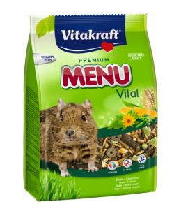 VITAKRAFT MENU KOSZATNICZKA 600g