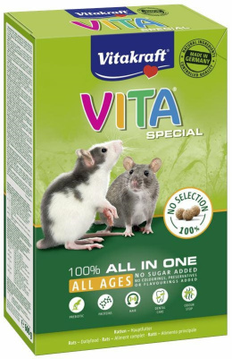 VITAKRAFT VITA SPECIAL SZCZUR 600g