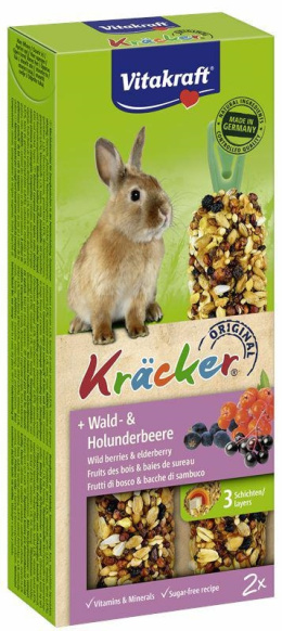 VITAKRAFT KRACKER KOLBY KRÓLIK OWOCE LEŚNE 2 szt.