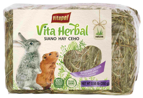 VITAPOL SIANO DLA GRYZONI 250g VITAPOL SIANO DLA GRYZONI 250g