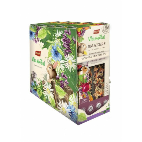 VITAPOL VITA HERBAL SMAKERS BABCINA GRZĄDKA 90g