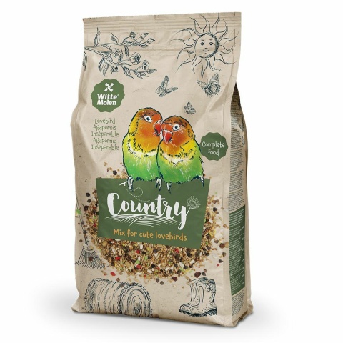WITTE MOLEN COUNTRY LOVEBIRD 600g