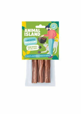 ANIMAL ISLAND PIES KABANOS z BAŻANTA 3szt.