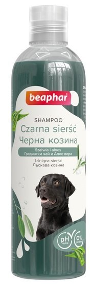 Beaphar Szampon do czarnej i ciemnej sierści 250ml