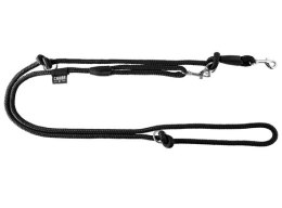 CHABA Smycz linka regulowana - 14mm x 138/260cm czarna