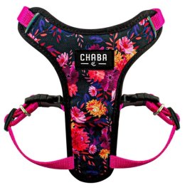 CHABA Szelki Guard Story bezuciskowe M 1,6cm marigold