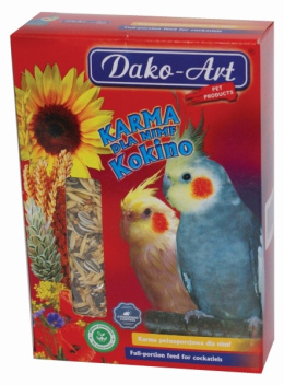 DAKO-ART KOKINO karma dla papug średnich 500g