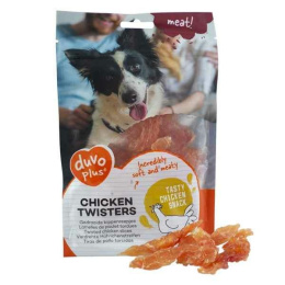 DUVO+ CHICKEN TWISTERS 80g