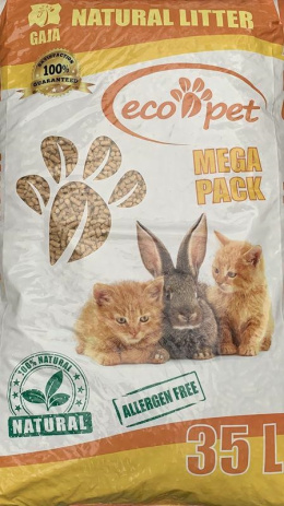 ECO-PET EKOLOGICZNE PODŁOŻE 35l