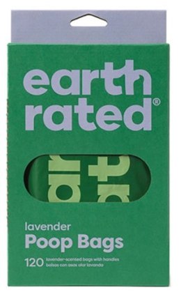 Earth Rated Reklamówki lawendowe 120szt