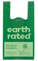 Earth Rated Reklamówki lawendowe 120szt