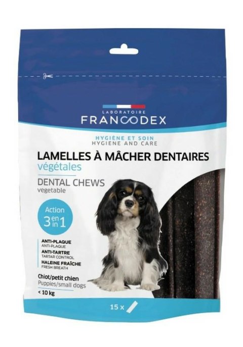 Francodex Paski Dental Small 15szt 224g Francodex Paski Dental Small 15szt 224g