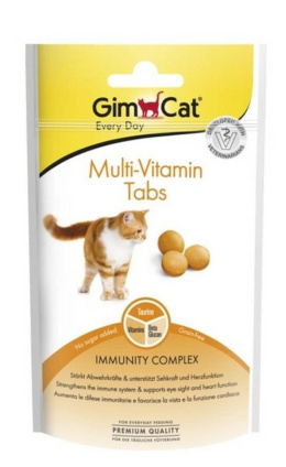 GIMCAT MULTI-VITAMIN TABS 40g