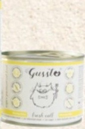 Gussto Cat - Fresh Calf - cielęcina 200 g