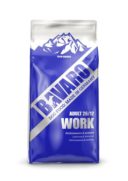 JOSERA BAVARO WORK 26/12 18kg JOSERA BAVARO WORK 26/12 18kg