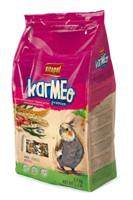 KARMEO KARMA DLA PAPUGI NIMFA 2,5kg