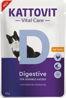 KATTOVIT VITAL CARE DIGESTIVE saszetka 85g