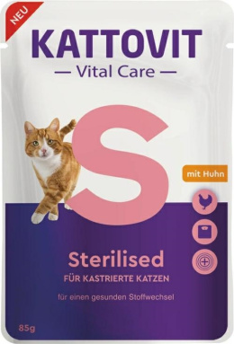 KATTOVIT VITAL CARE STERILISED saszetka 85g