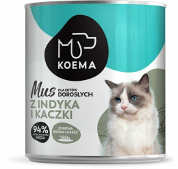 KOEMA INDYK KACZKA puszka 400g