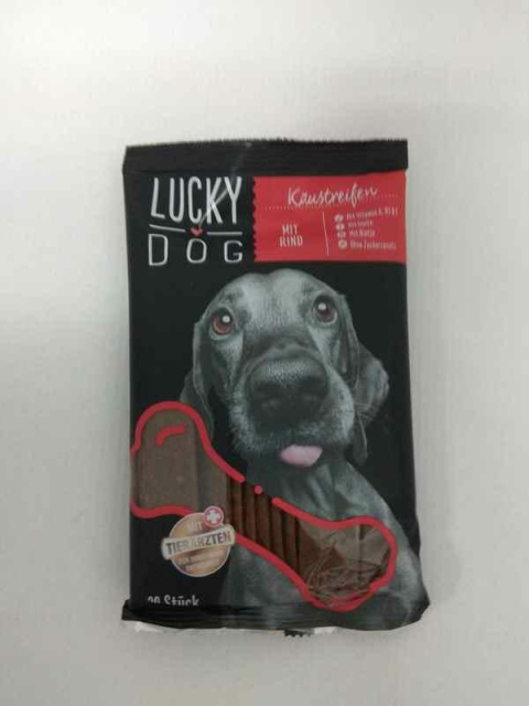 LUCKY DOG PASKI WOŁOWINA 20szt.