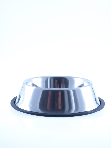 LUPI PETS MISKA METALOWA NA GUMIE 0,23L LUPI PETS MISKA METALOWA NA GUMIE 0,23L