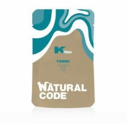 NATURAL CODE KITTEN saszetka 70g