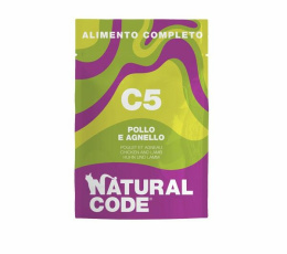 NATURAL CODE C5 KURCZAK JAGNIĘCINA saszetka 70g