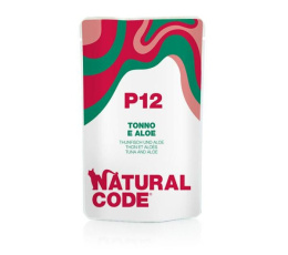 NATURAL CODE P12 TUŃCZYK ALOES saszetka 70g