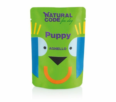 NATURAL CODE PUPPY saszetka 100g