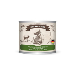 NATURAL TRAIL COUNTRY WILDBOAR, RABBIT, VENISON puszka 200g