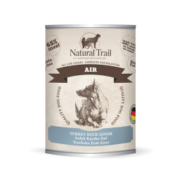 NATURAL TRAIL AIR TURKEY DUCK, GOOSE puszka 800g