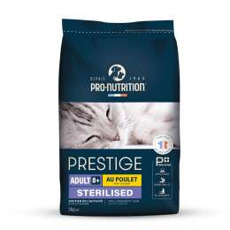 PRESTIGE STERILISED 8+ 2kg