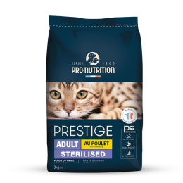 PRESTIGE STERILISED CHICKEN 2kg