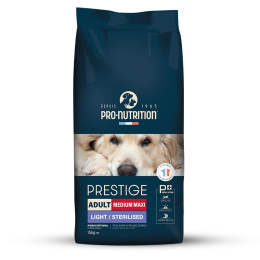 PRESTIGE ADULT MEDIUM/MAXI LIGHT/STERILISED 15kg