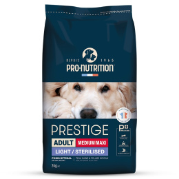 PRESTIGE ADULT MEDIUM/MAXI LIGHT/STERILISED 3kg